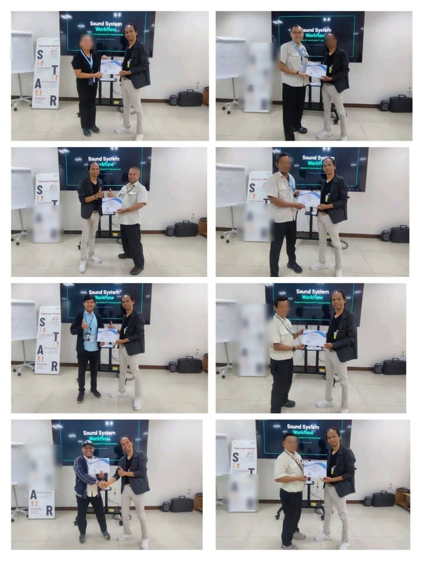 Sound System Training TRAINING PENGOPERASIAN SOUND SYSTEM | Laporan Training & Dokumentasi ...
