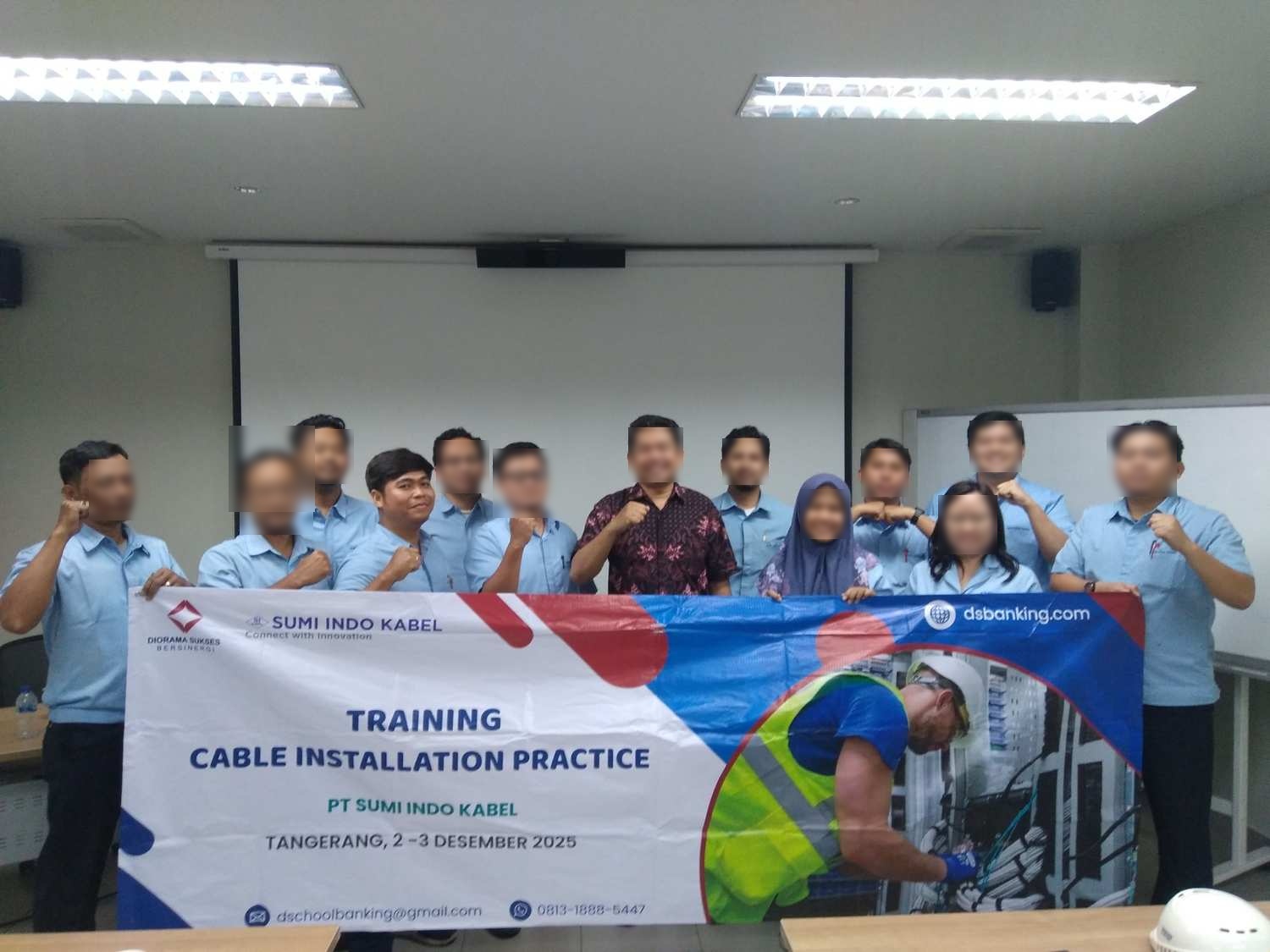 TRAINING CABLE INSTALLATION PRACTICE | Laporan Training & Dokumentasi ...