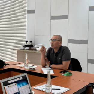 Dokumentasi Foto Diskusi pada TRAINING INFRARED THERMOGRAPHY oleh KONSULTAN PELATIHAN INDONESIA