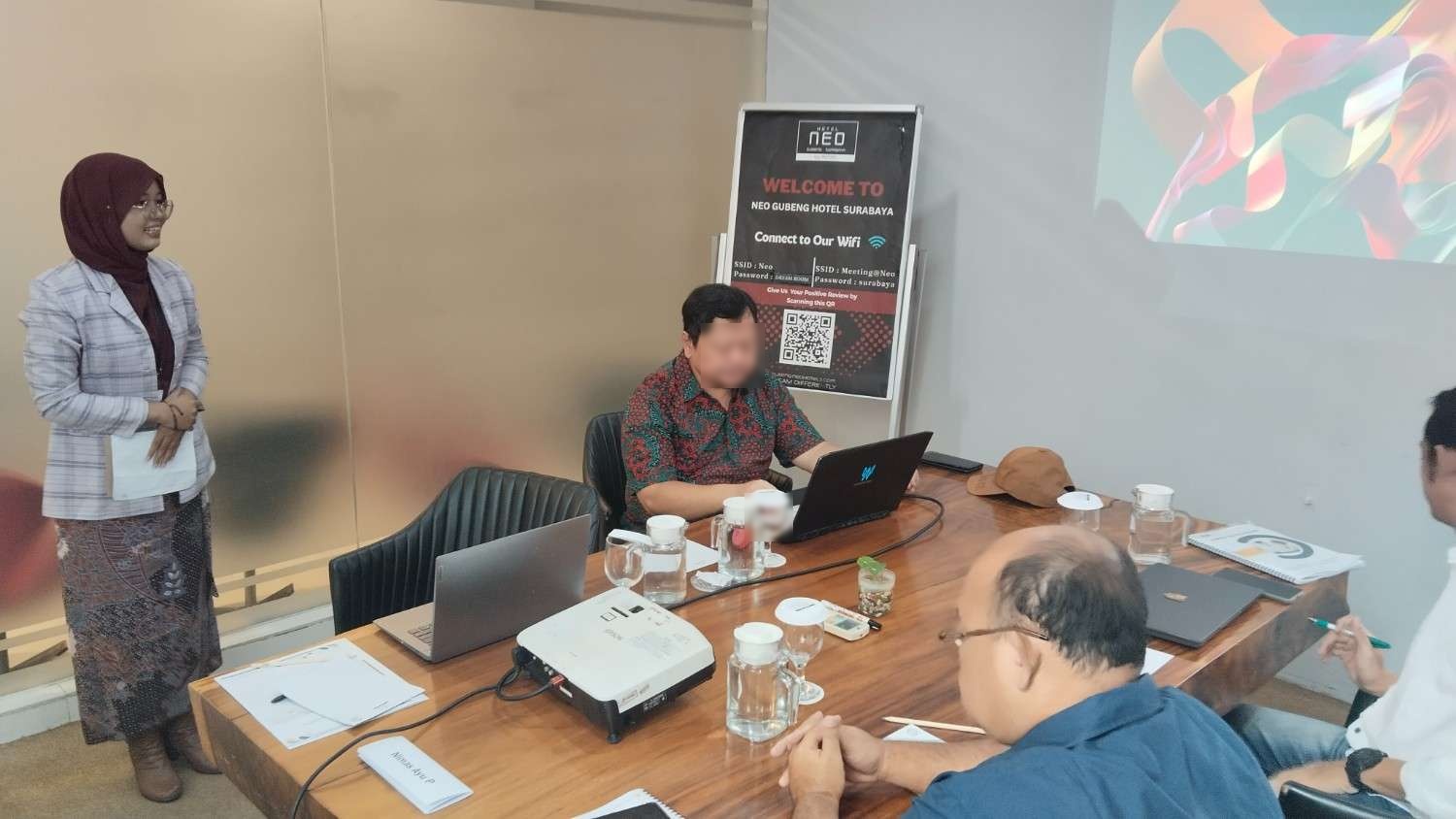 Dokumentasi Foto Pembukaan / Penutupan Pelatihan pada TRAINING TKDN ( TINGKAT KOMPONEN DALAM NEGERI ) oleh KONSULTAN PELATIHAN INDONESIA