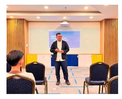 Dokumentasi Foto Pembukaan / Penutupan Pelatihan pada TRAINING SERVICE EXCELLENCE oleh KONSULTAN PELATIHAN INDONESIA