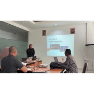 Dokumentasi Foto Pembukaan / Penutupan Pelatihan pada TRAINING INFRARED THERMOGRAPHY oleh KONSULTAN PELATIHAN INDONESIA