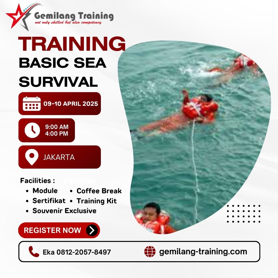 Masuk Basic Basic Sea Survival | Pelatihan SDM | Kelasinstruktur