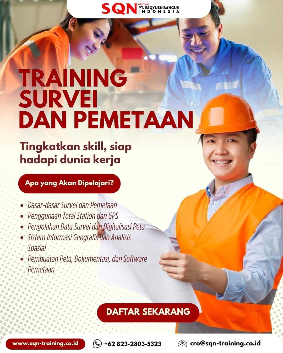 training-survei-dan-pemetaan