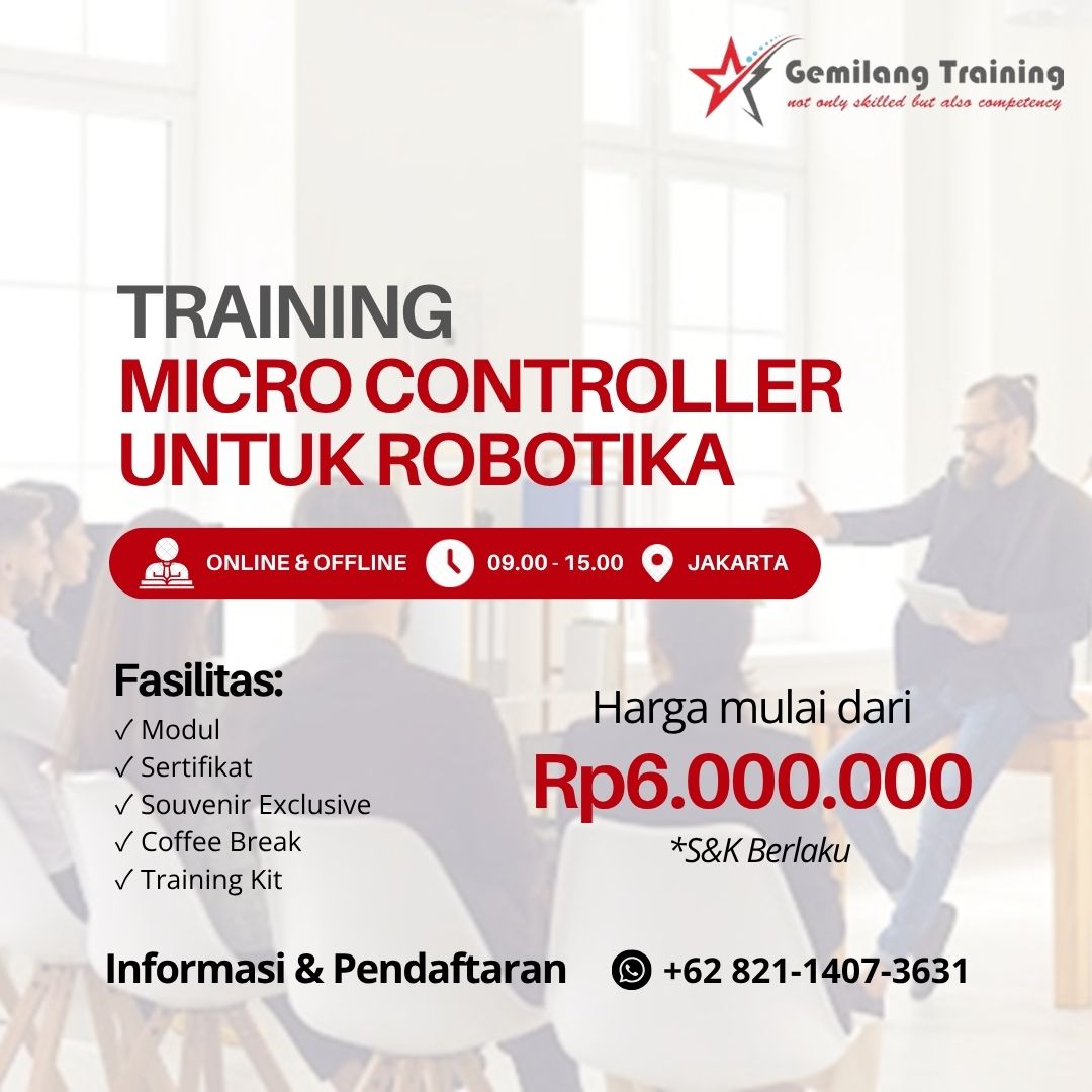 training-micro-controller-untuk-robotika