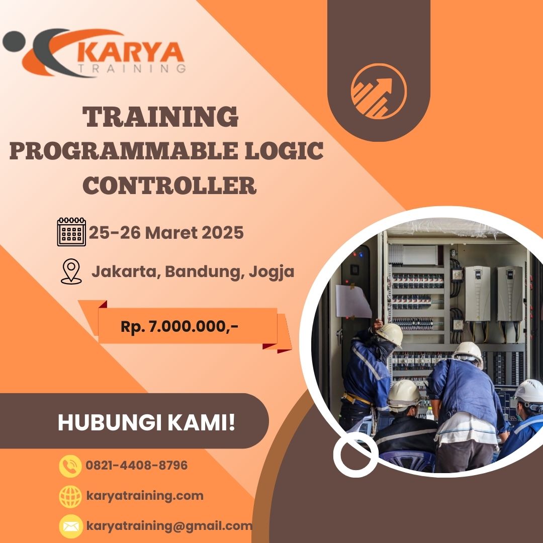 Training Programmable Logic Controller | Pelatihan SDM | Kelasinstruktur
