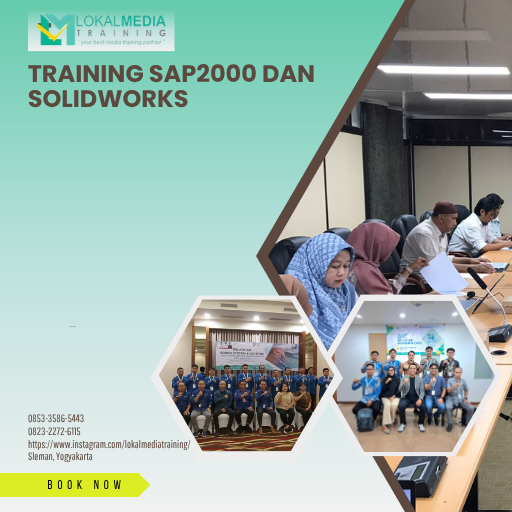 training-sap2000-dan-solidworks