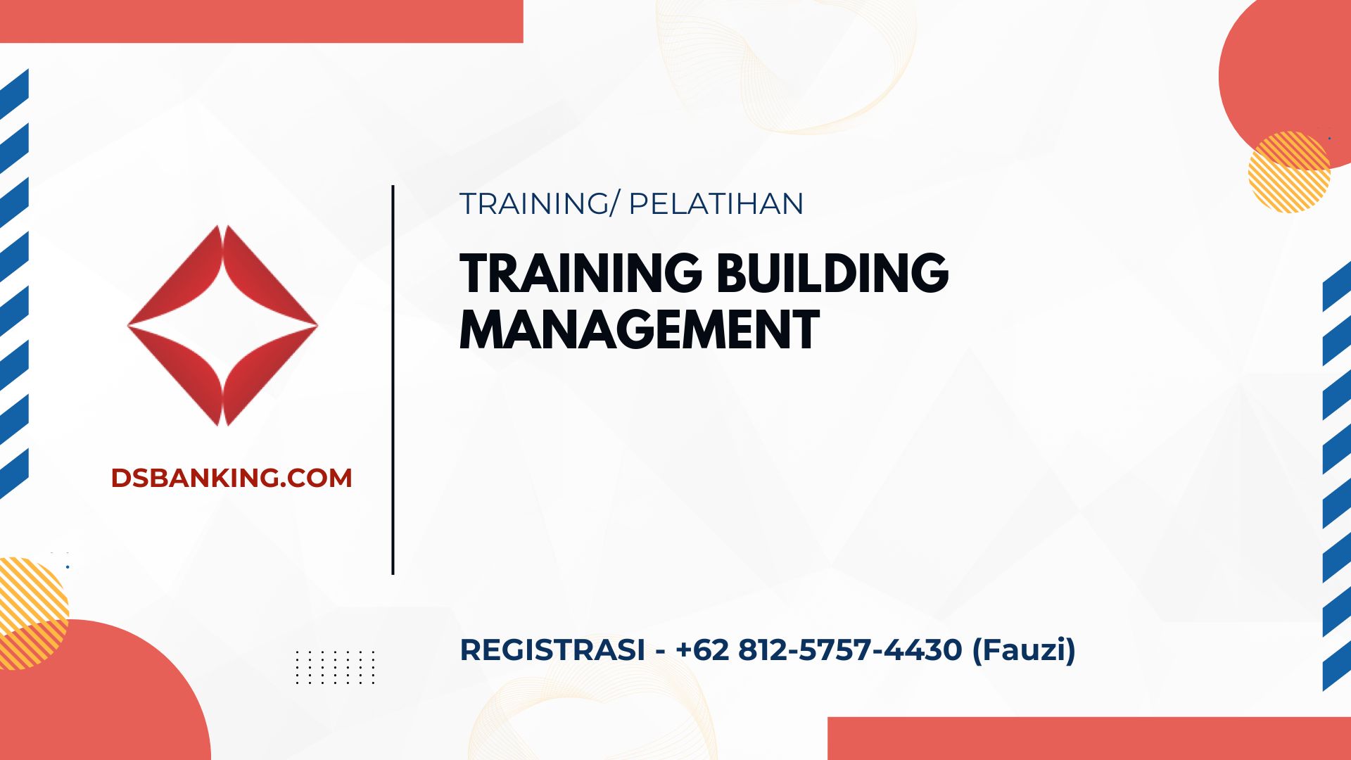 Training Building Management | Pelatihan SDM | Kelasinstruktur