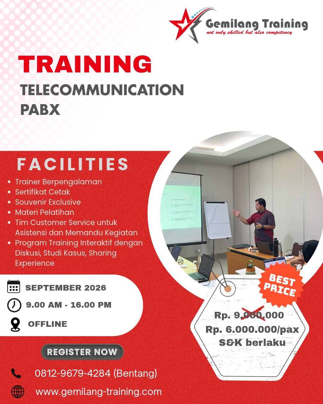 training-telecommunication-pabx