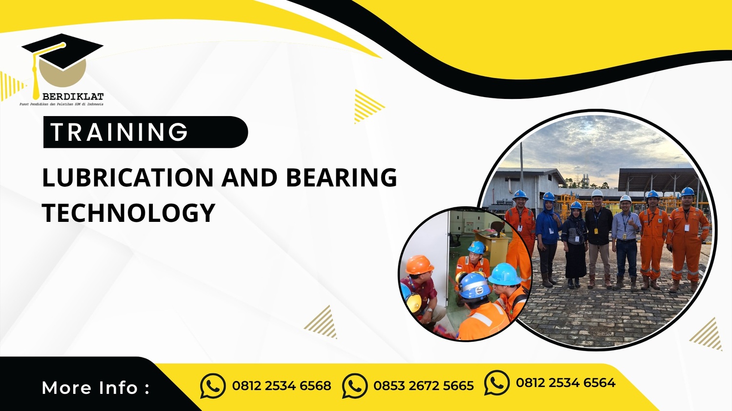 Training Lubrication And Bearing Technology | Pelatihan SDM ...