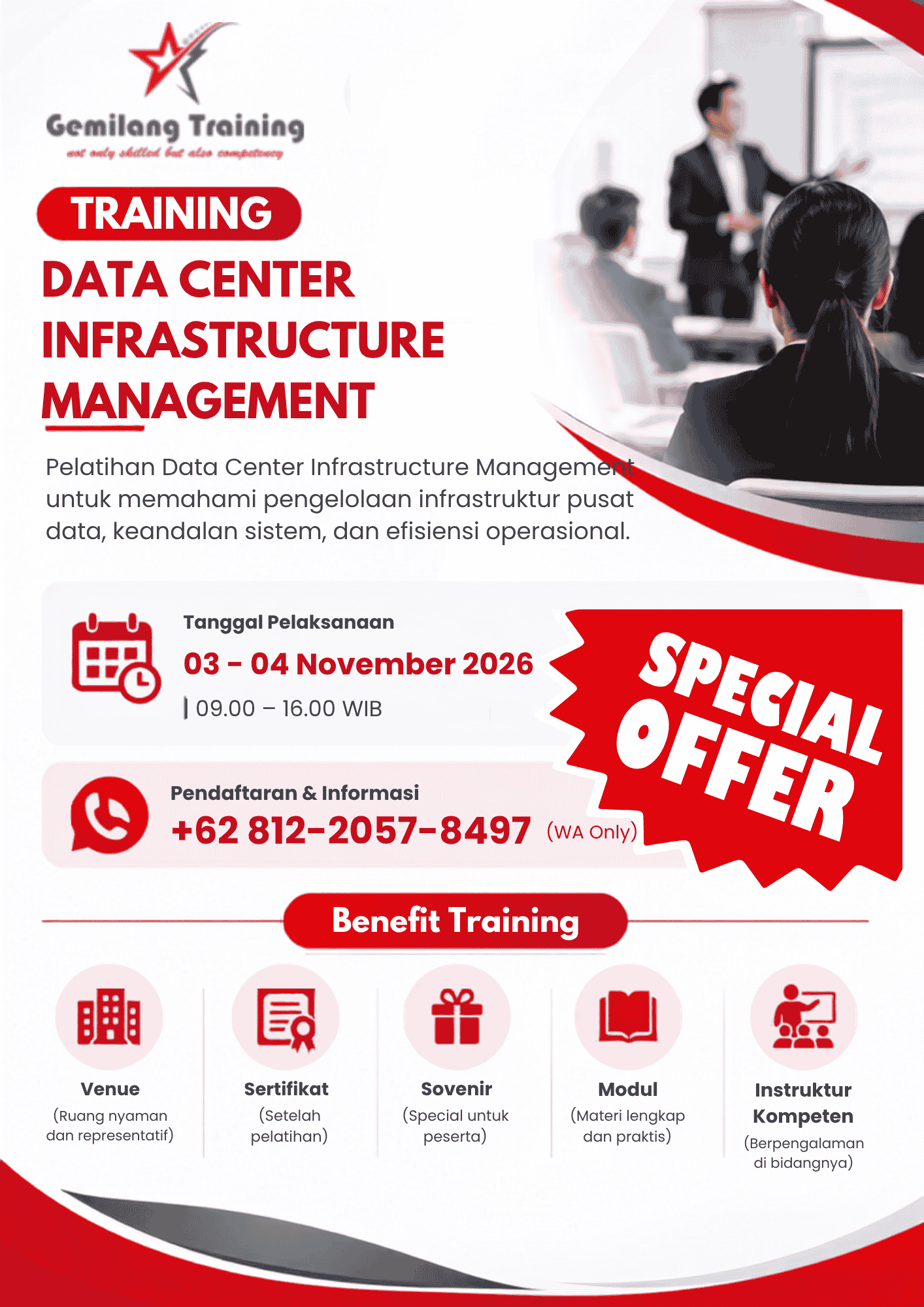 training-data-center-infrastructure-management