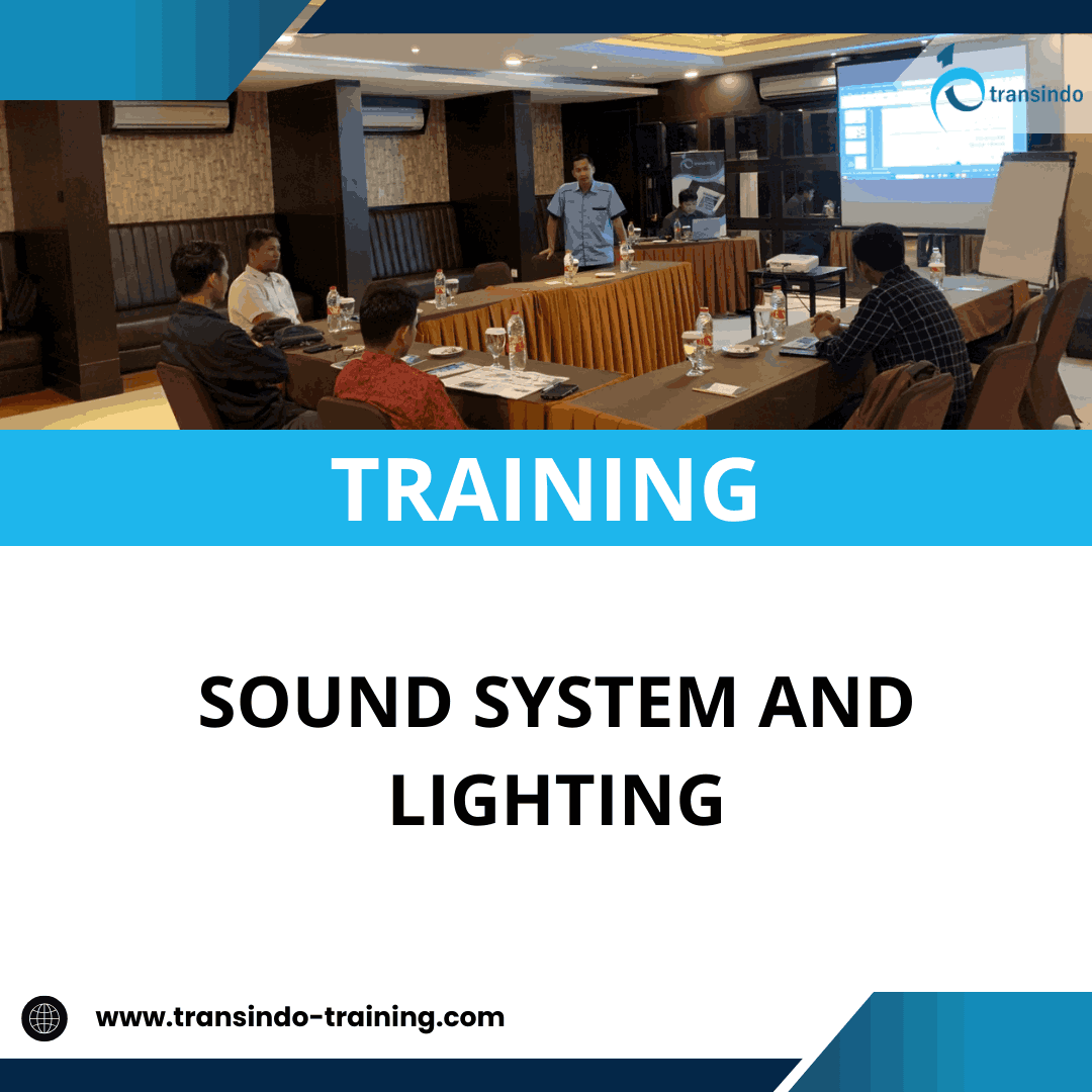 Sound System Training Training Sound System And Lighting | Pelatihan SDM | Kelasinstruktur