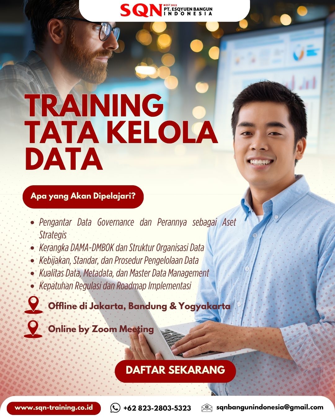 training-tata-kelola-data
