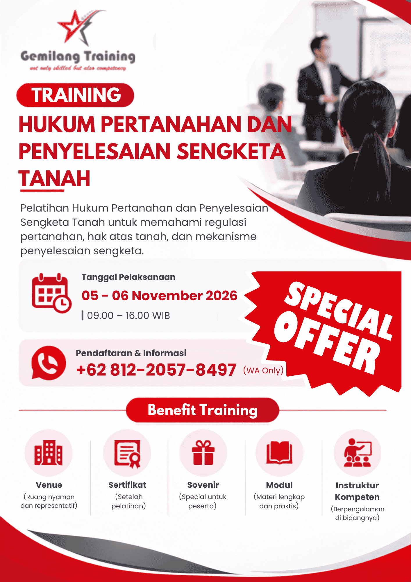 training-hukum-pertanahan-dan-penyelesaian-sengketa-tanah