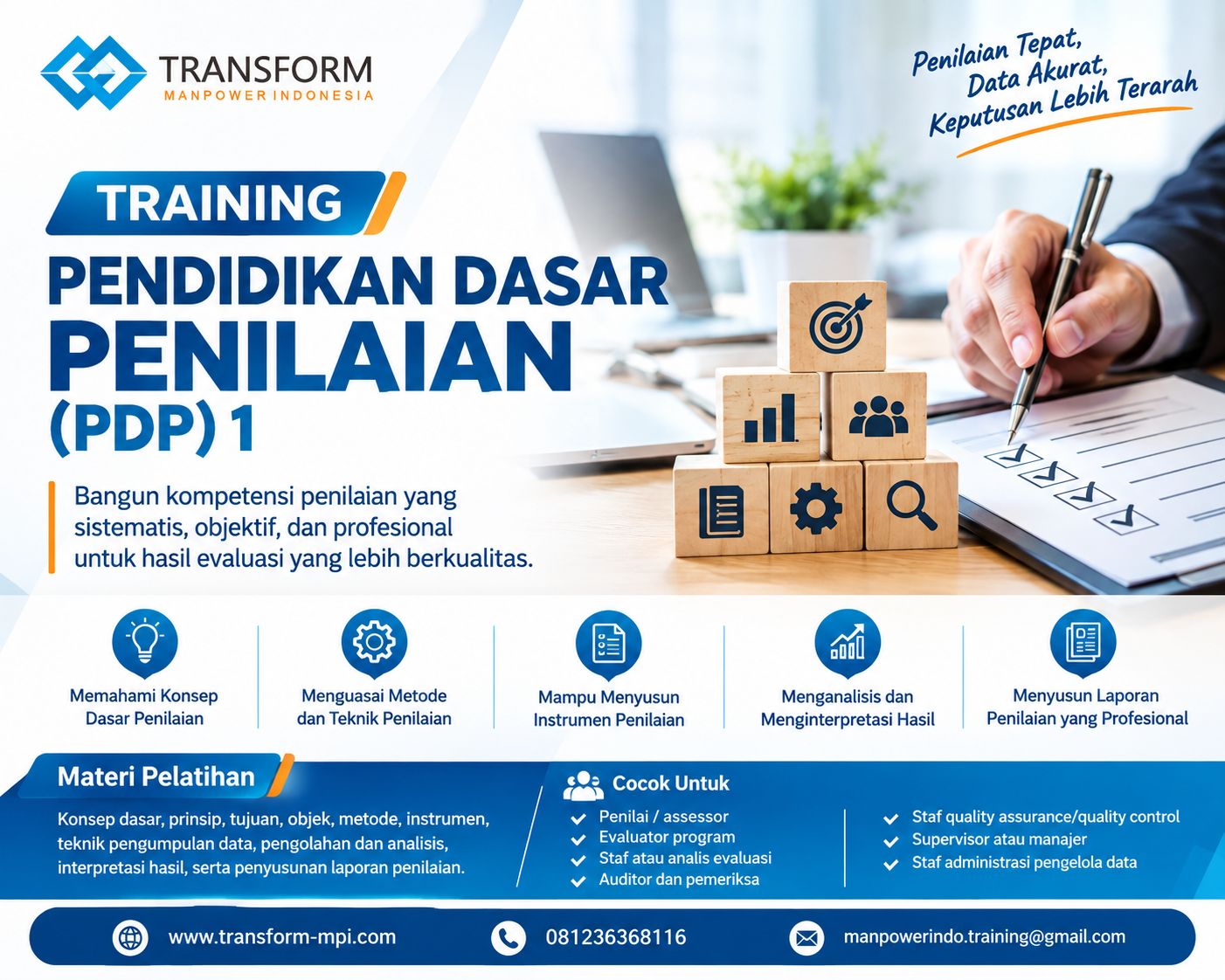 training-pendidikan-dasar-penilaian-pdp-1