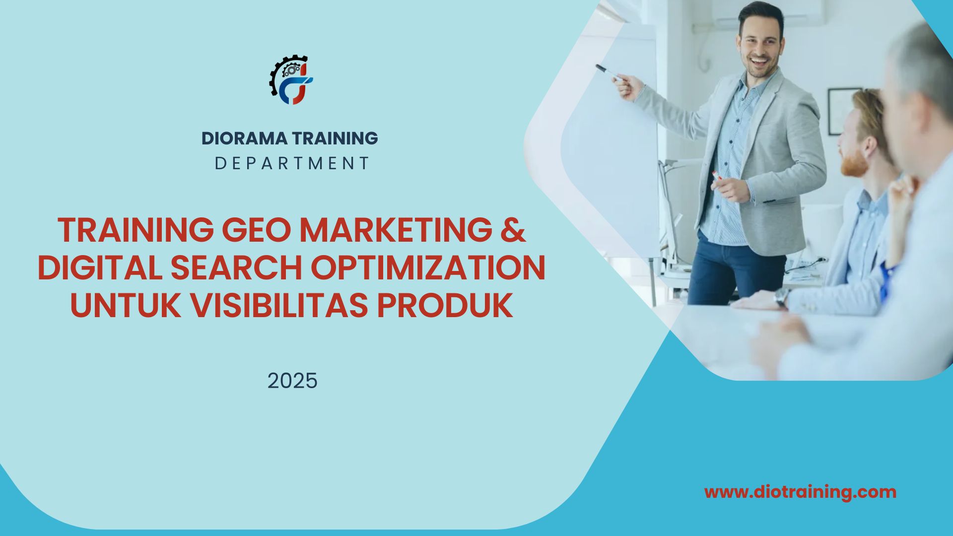 Training Geo Marketing & Digital Search Optimization | Pelatihan SDM ...