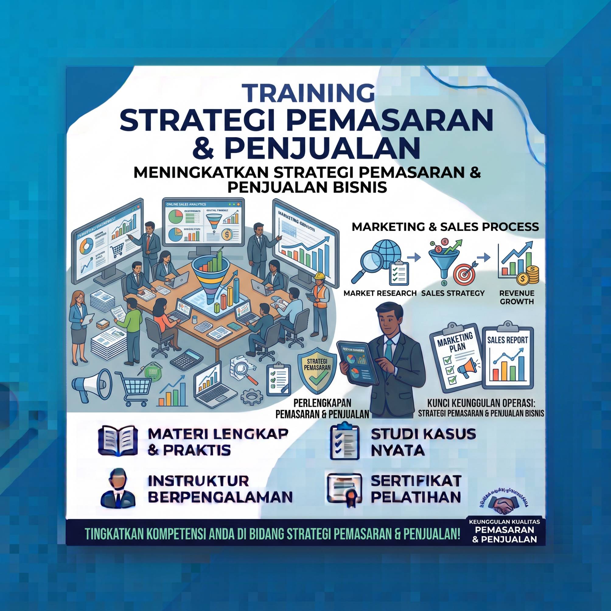 training-strategi-pemasaran-penjualan