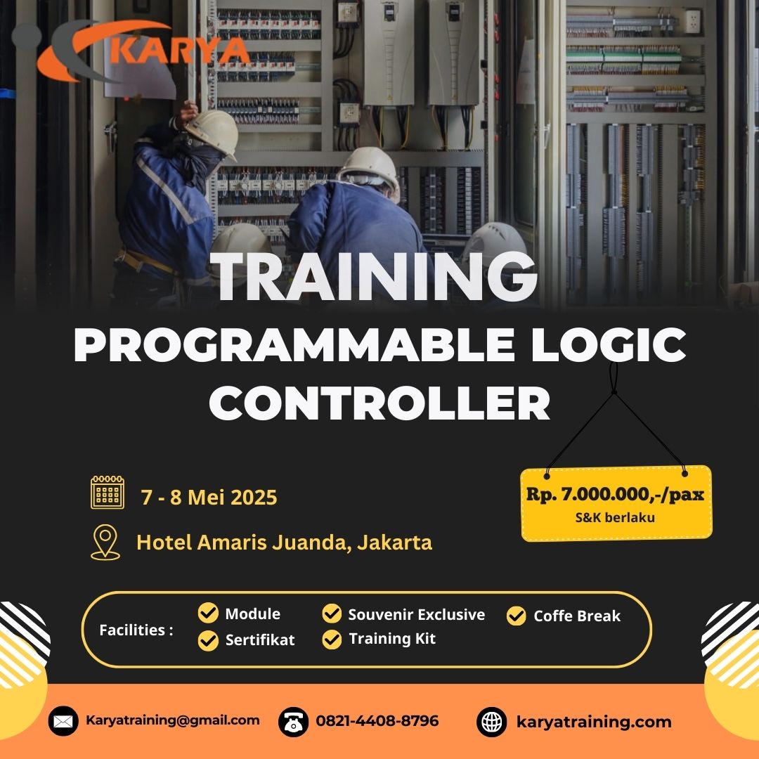 Training Programmable Logic Controller | Pelatihan SDM | Kelasinstruktur
