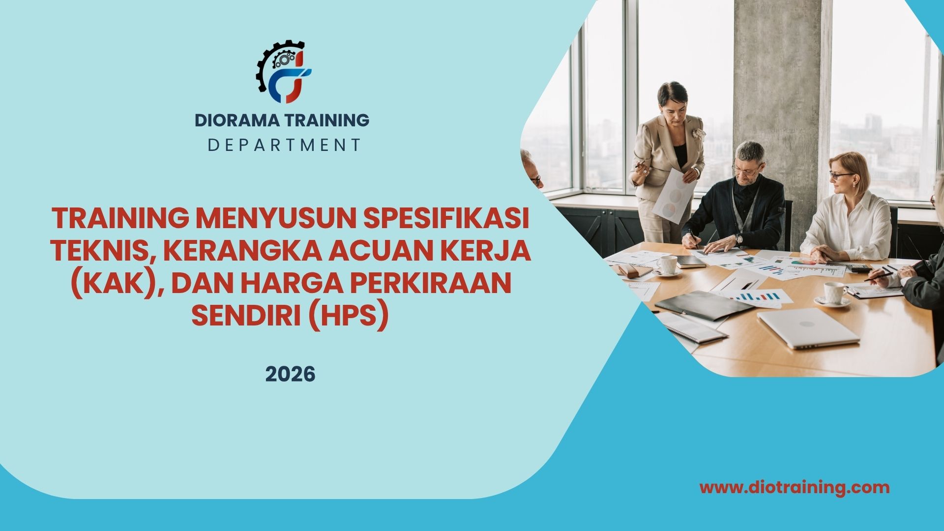 training-menyusun-spesifikasi-teknis-kerangka-acuan-kerja