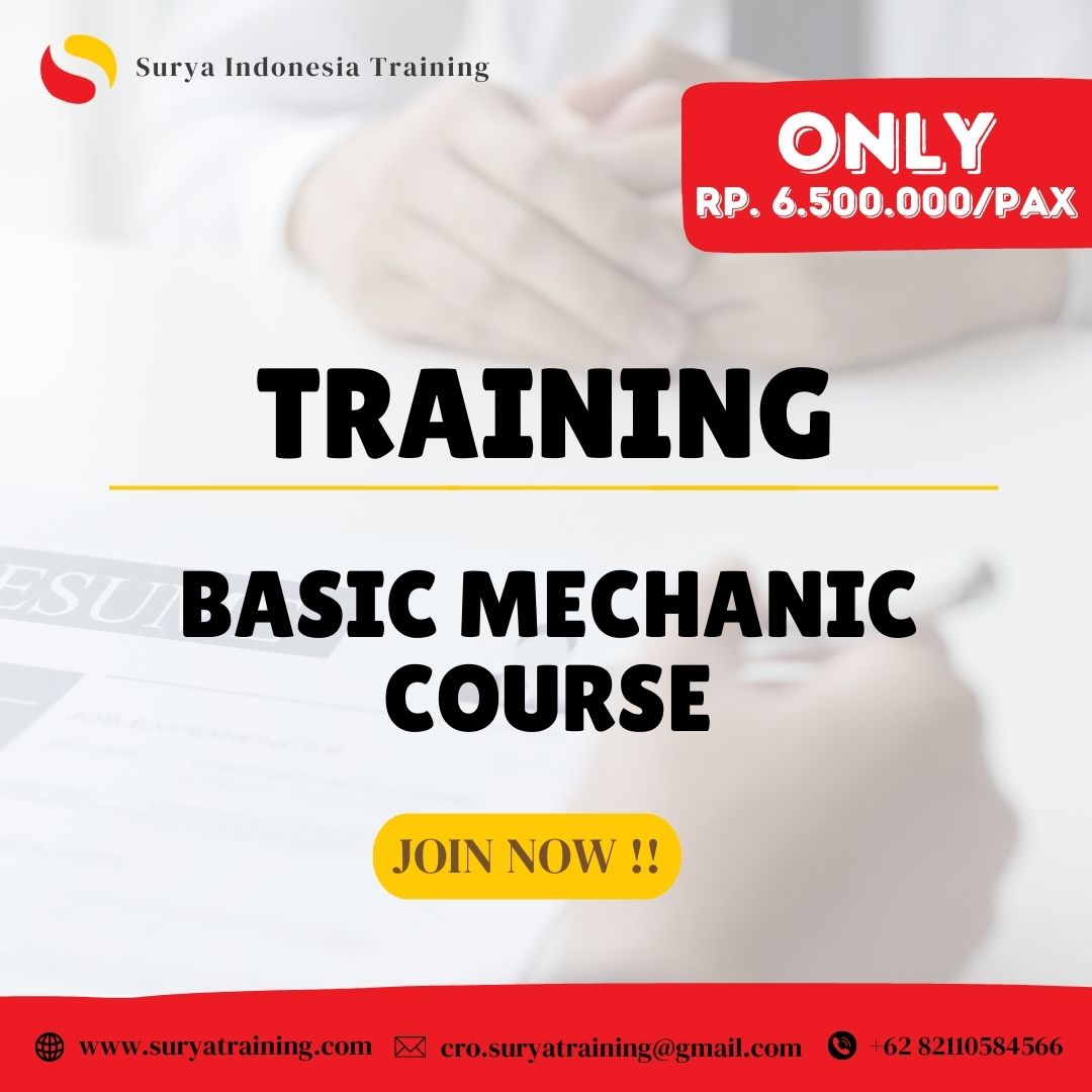 Training Basic Mechanic Course | Pelatihan SDM | Kelasinstruktur