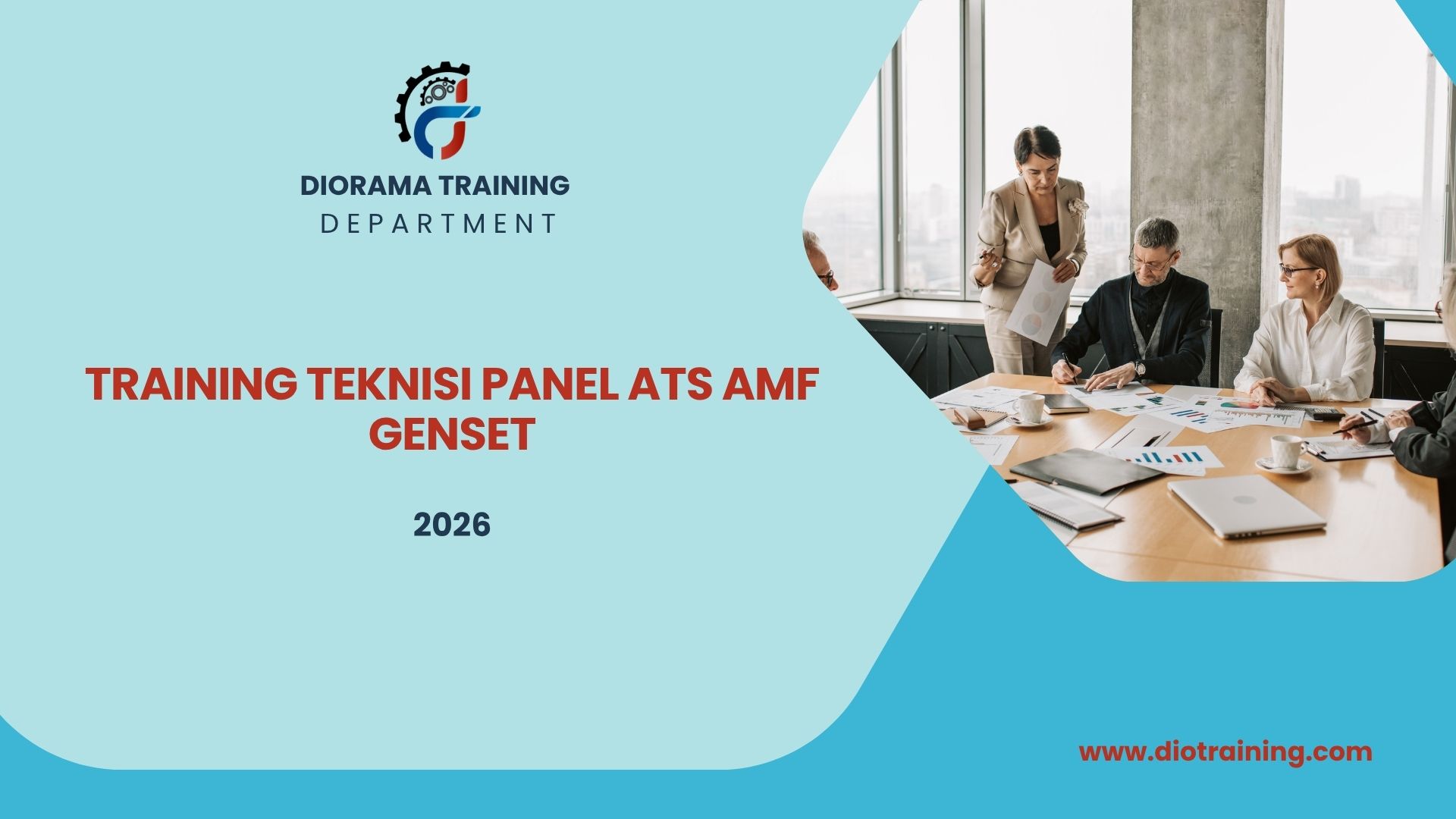 training-teknisi-panel-ats-amf-genset