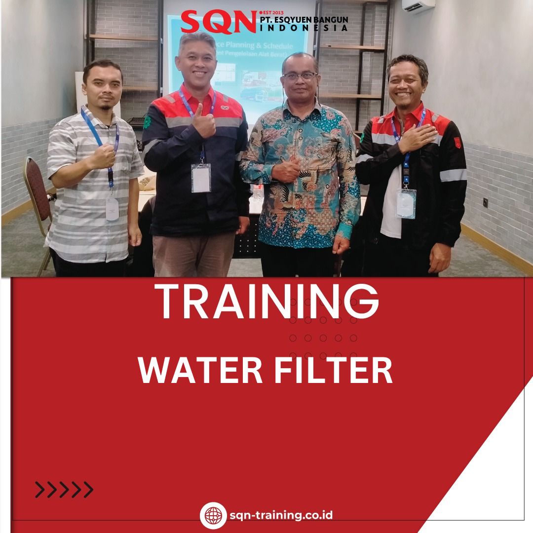 Filtration Training Course Training Water Filter | Pelatihan SDM | Kelasinstruktur