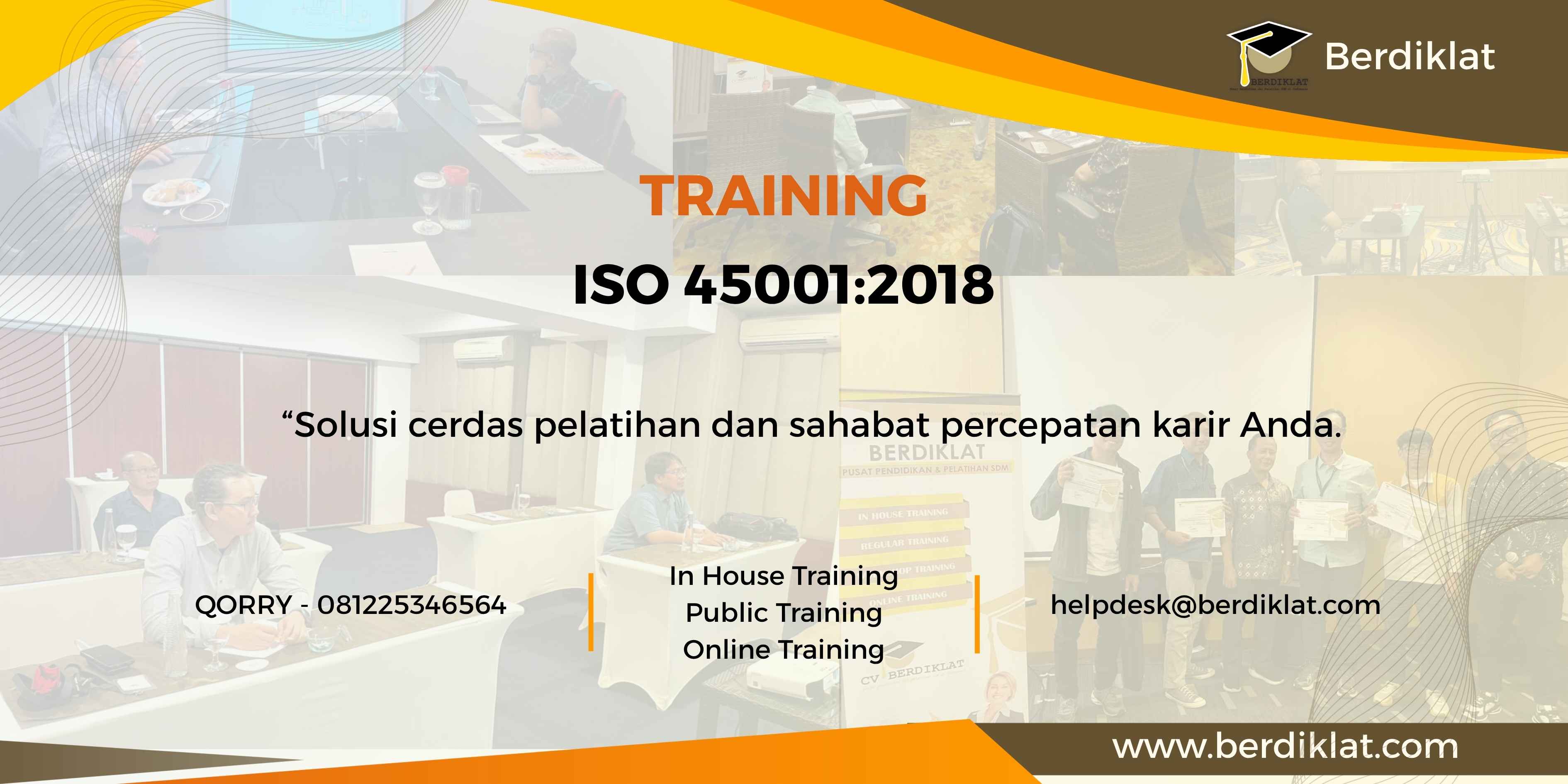 training-iso-450012018