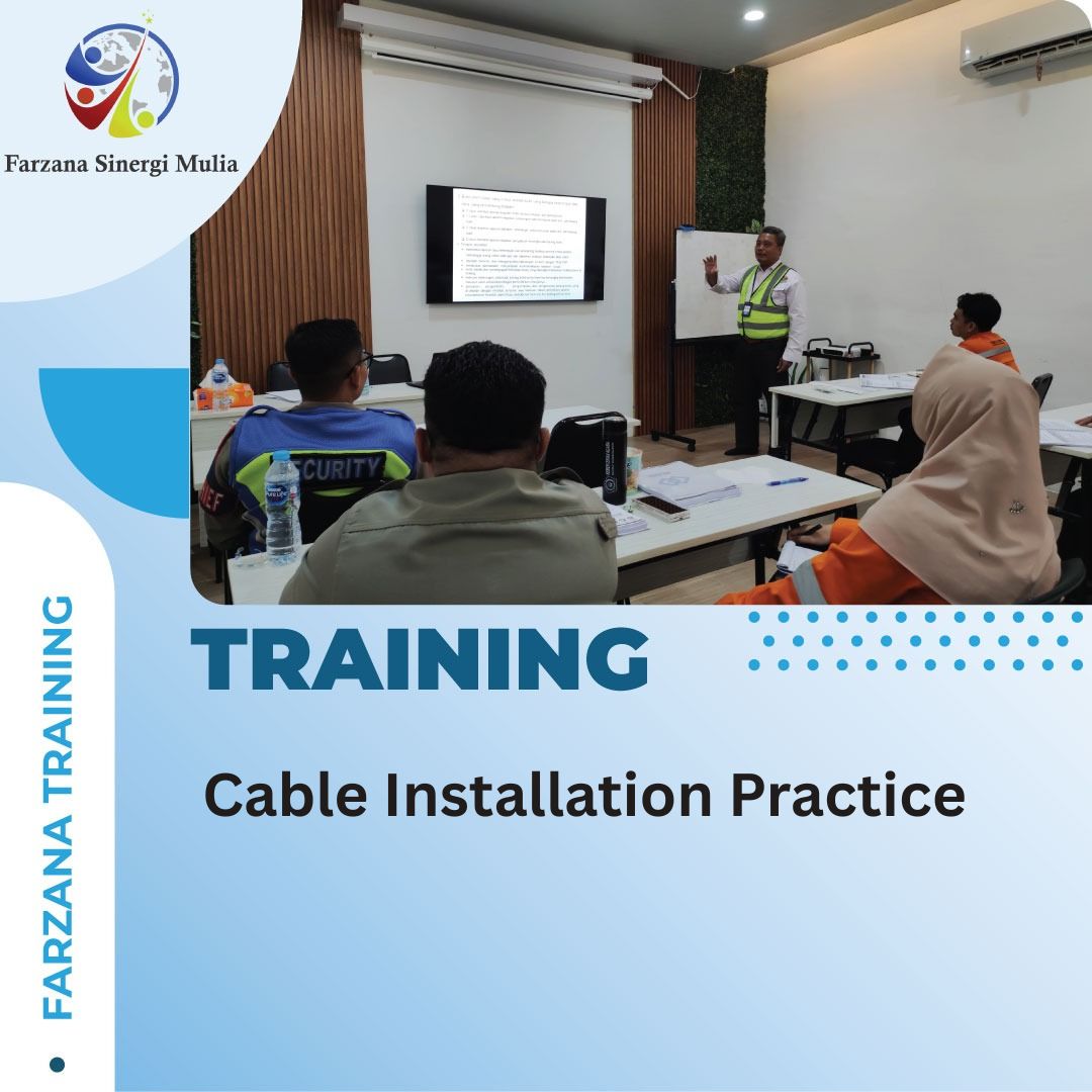 Training Cable Installation Practice | Pelatihan SDM | Kelasinstruktur