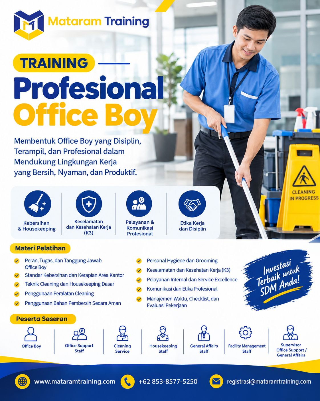 training-profesional-office-boy