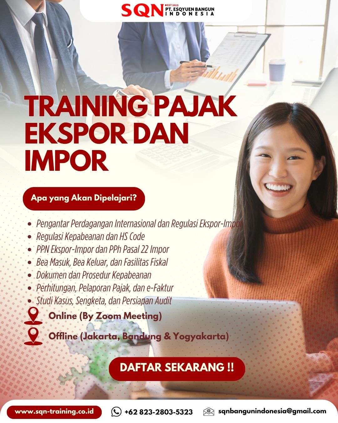 training-pajak-ekspor-dan-impor